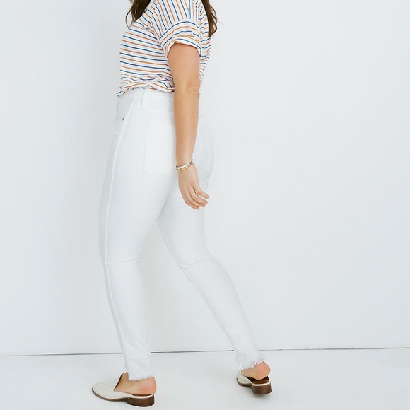 NWT Madewell 10" High-Rise Skinny Jeans - Picture 4 of 11